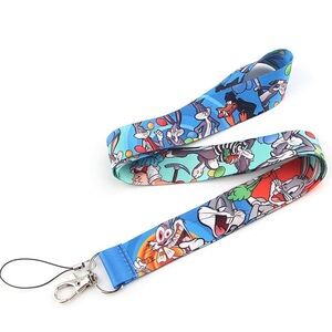 NEW| Bugs Bunny Cartoon Neck Strap Lanyard/Keychain